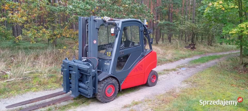 Linde H35D01 opolskie