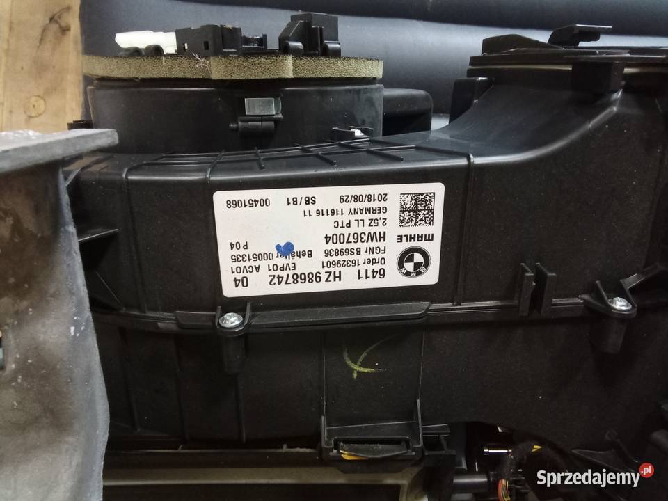 Nagrzewnica BMW X3 Gorzów Wielkopolski