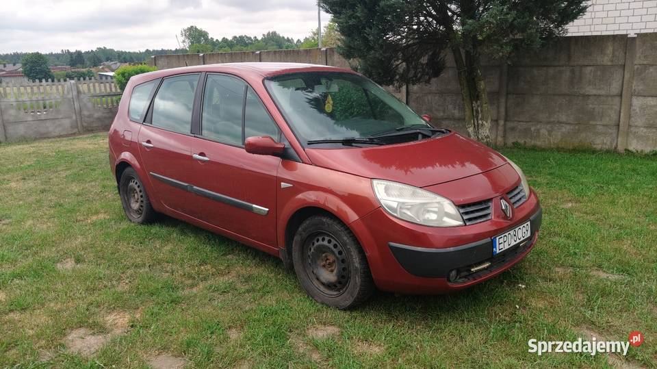 Renault Grand Scenic 16 LPG Samochody osobowe Ralewice