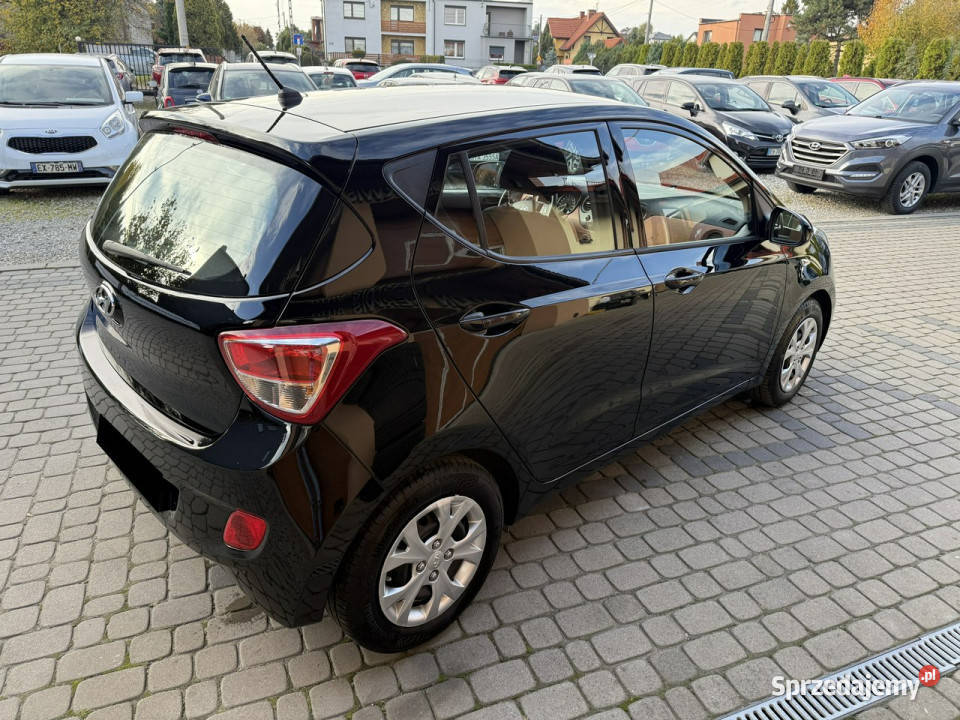 Hyundai i10 12 87 Klimatyzacja II 2013 87KM Orzech