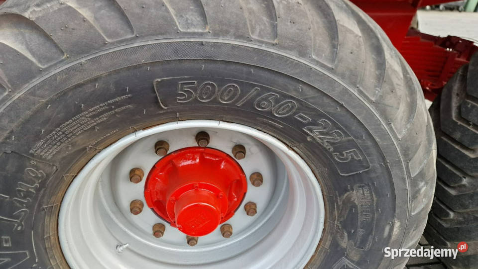 Przyczepa transportowa inny Strautmann Mega