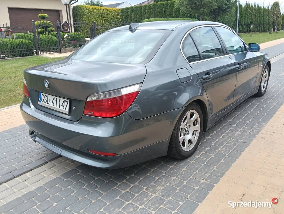 BMW E60 22 Benzyna 170 16 LAT 1 WŁAŚCICIEL Słupsk