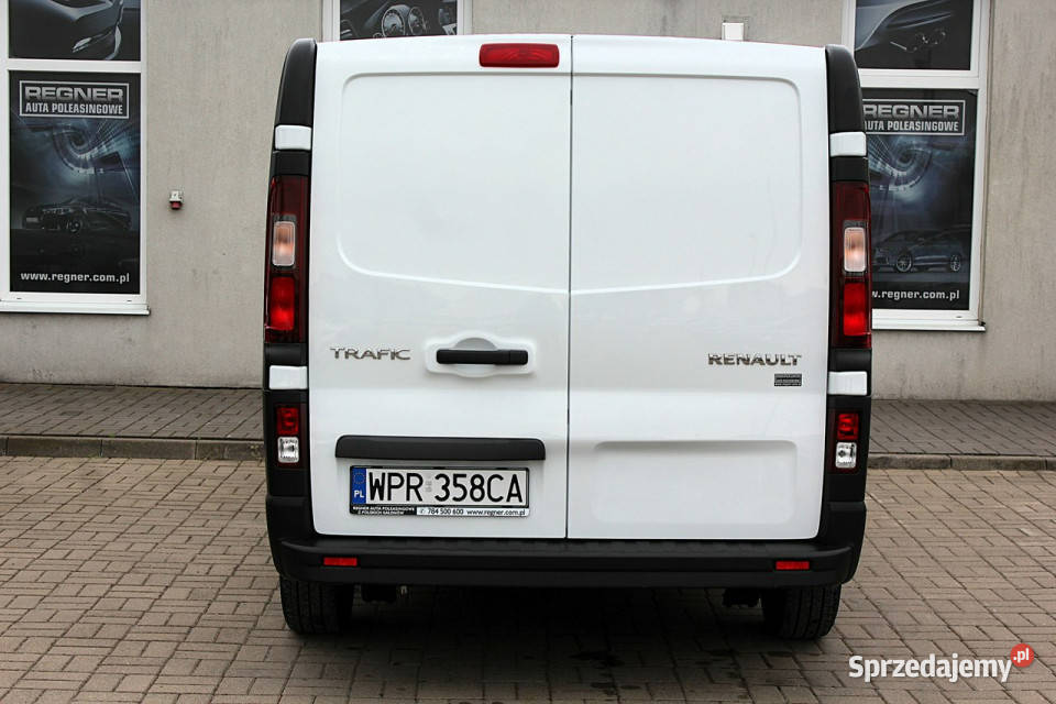 Renault Trafic 130 3osobowy FV23 LED Tempomat 10000km Renault mazowieckie Sokołów