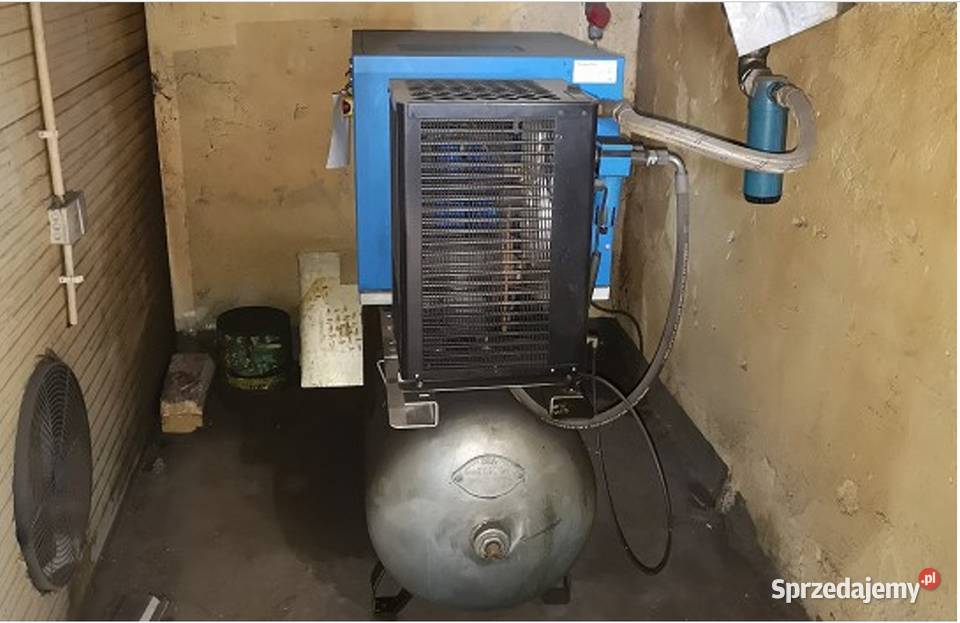 Sprzedaż Kompresora śrubowego GudePOl Wieluń sprzedam