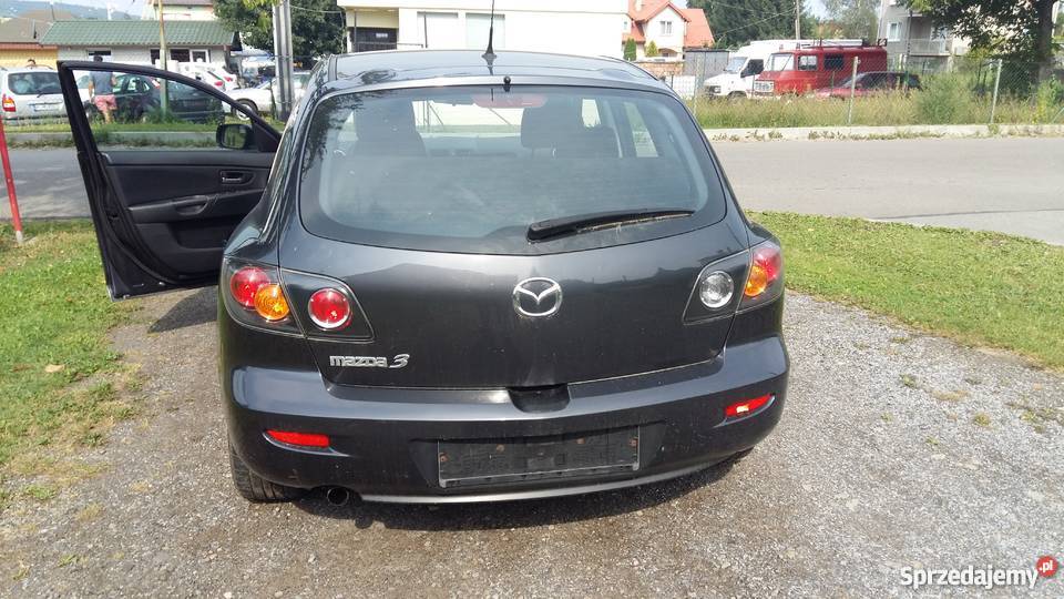 Mazda 3 106 tyś Sanok Sprzedajemy.pl