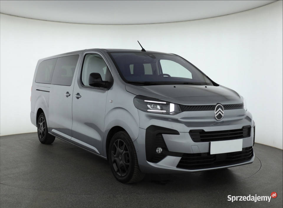 Citroen SpaceTourer 20 BlueHDi łopatki zmiany biegów Piaseczno