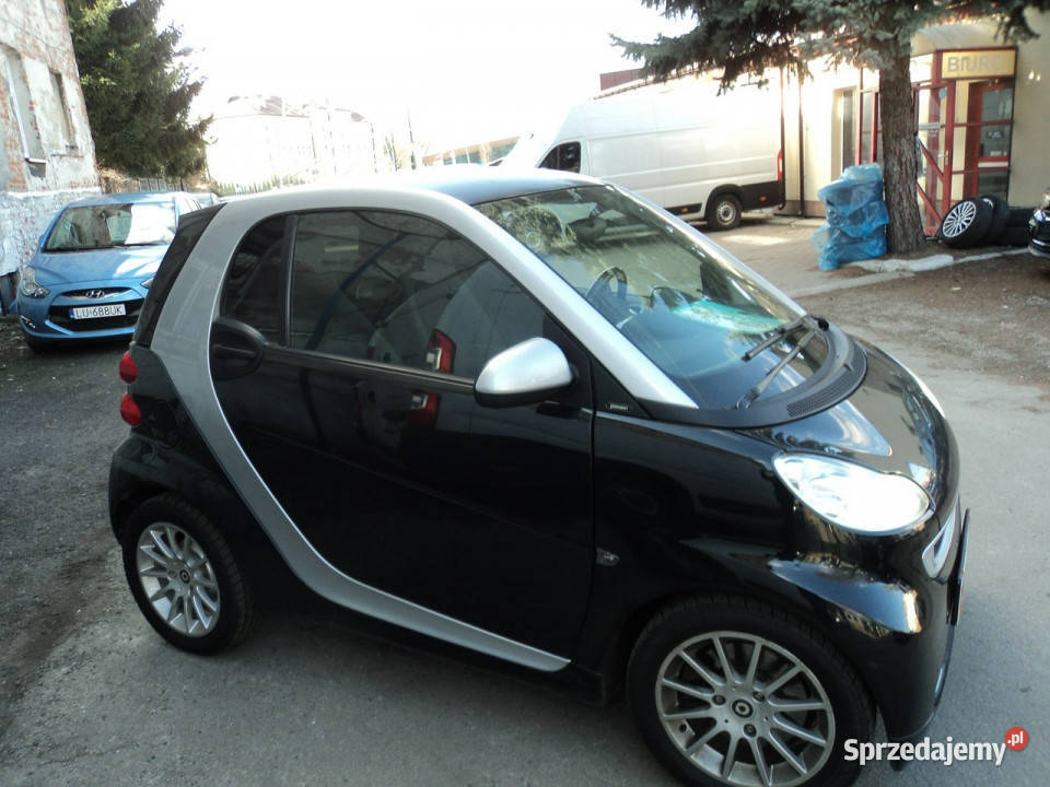 Smart Fortwo sprzedam ładnego mercedesa SMARTA Rok produkcji 2010 Lublin