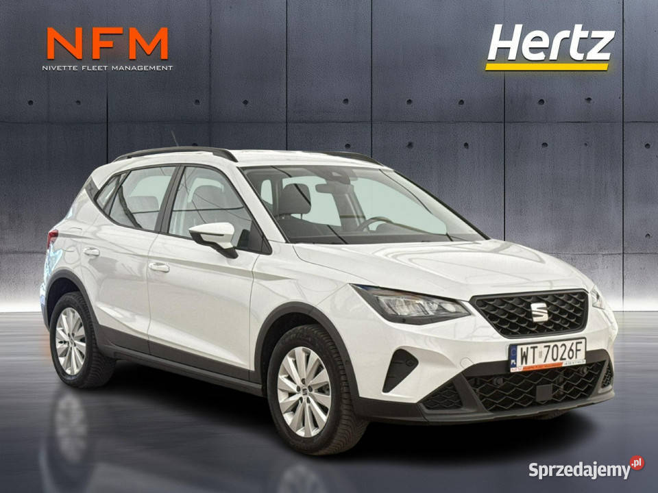 Seat Arona 10 TSI DSG 110 Style Salon FVat światła do jazdy dziennej Warszawa