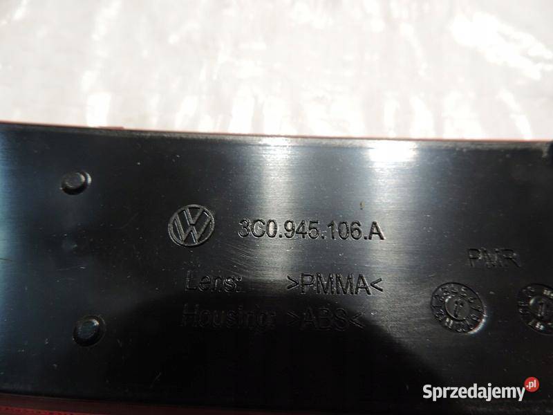 ODBLASK ŚWIATŁO VW Passat B6 R36 prawa sprzedam
