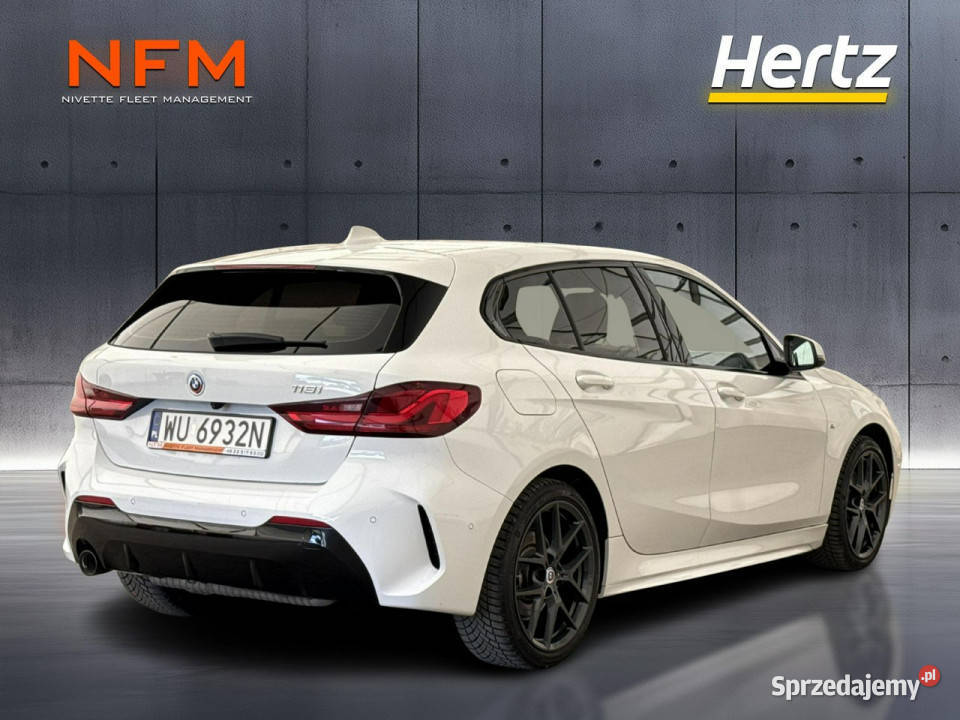 BMW 118 15 i136 M Sport Salon FVat F40 2019 światła do jazdy dziennej Warszawa