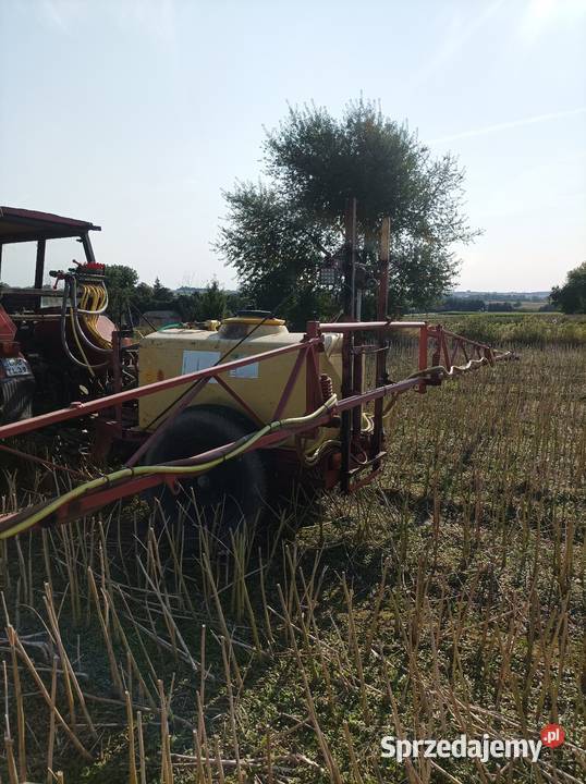 Opryskiwacz Ślęza 1000l nieuszkodzony Boży Dar