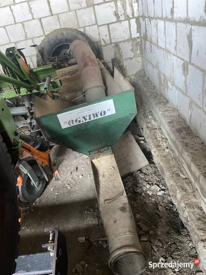 Dmuchawa do zboża Antoniówka