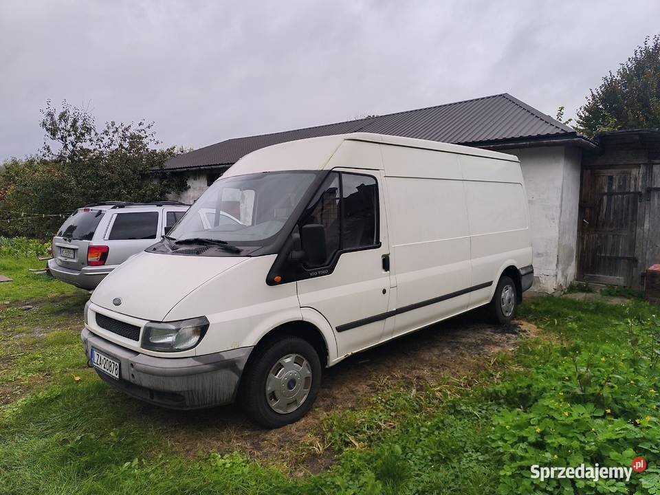 Ford Transit 20td możliwa zamiana na 4x4 Ford
