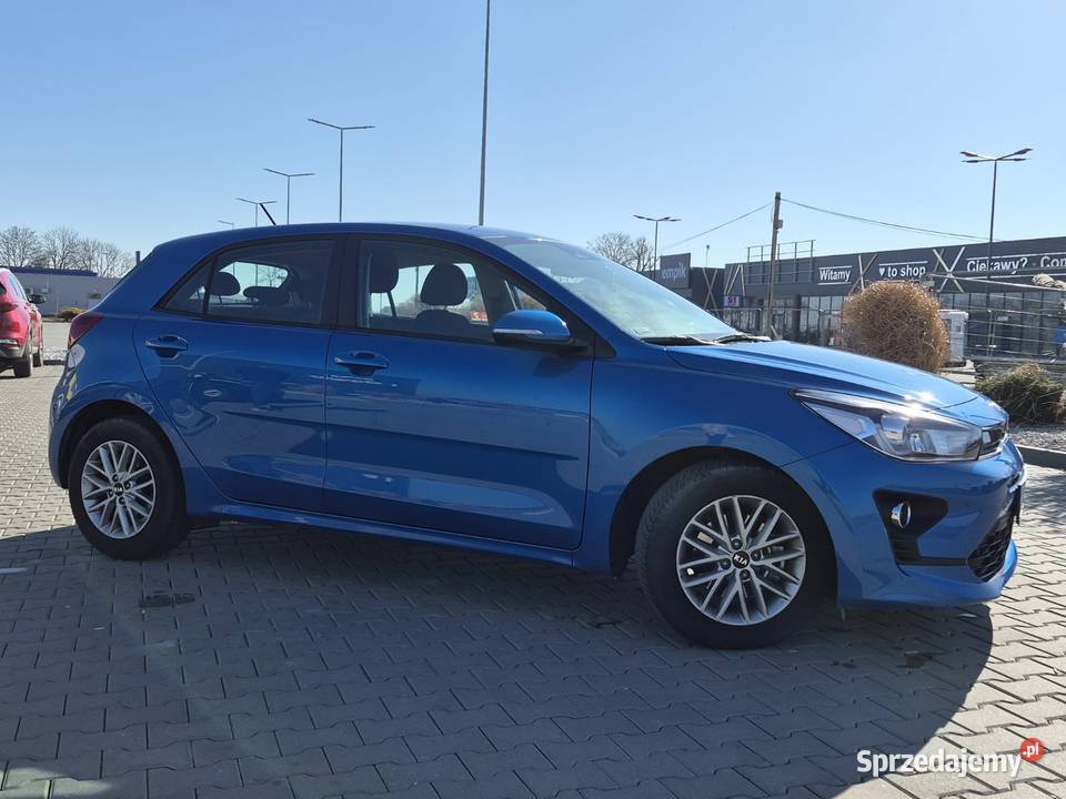 Kia Rio IV Polski salon niski przebieg Strzegom