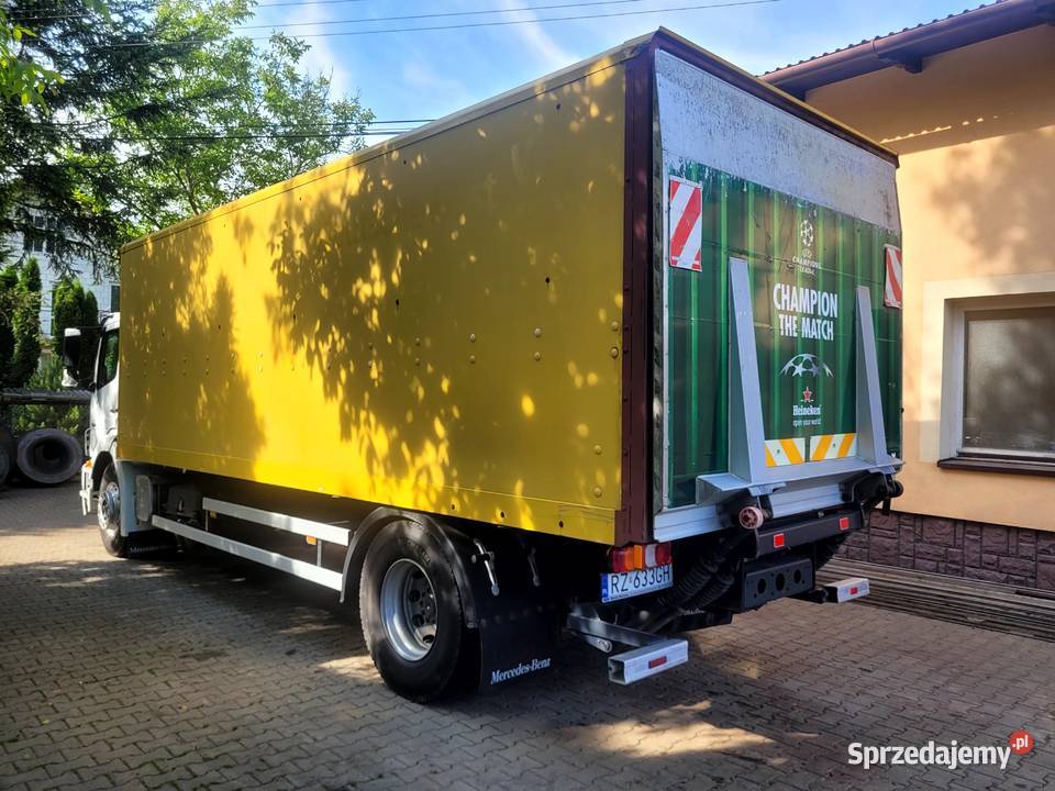 MercedesBenz AXOR 1828 Winda DHOLLANDIA podkarpackie Rzeszów sprzedam