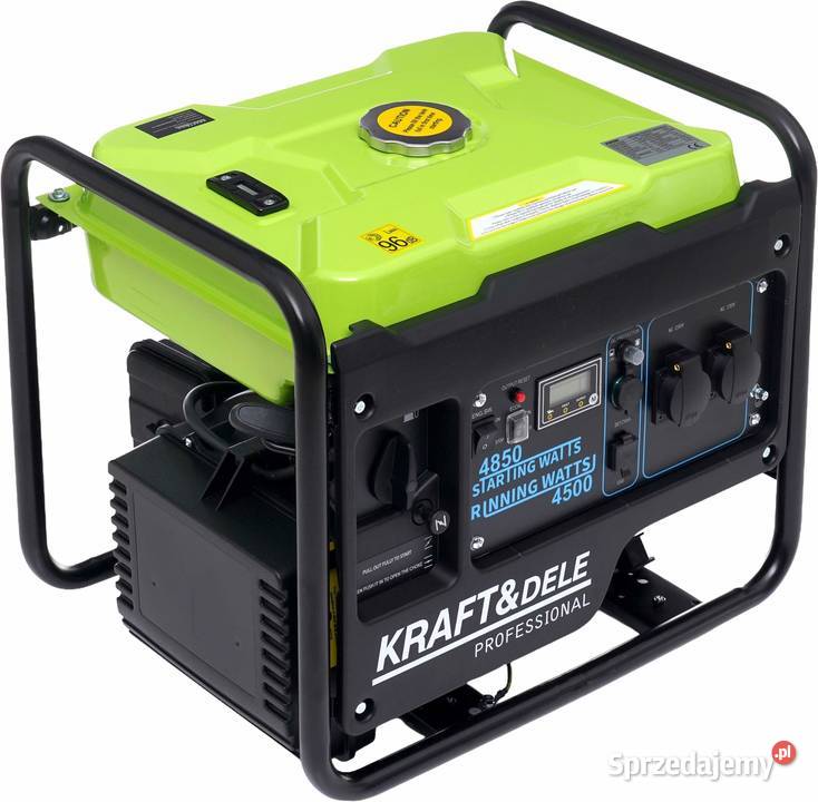 Agregat prądotwórczy inwertorowy 45kW 485kW sprzedam