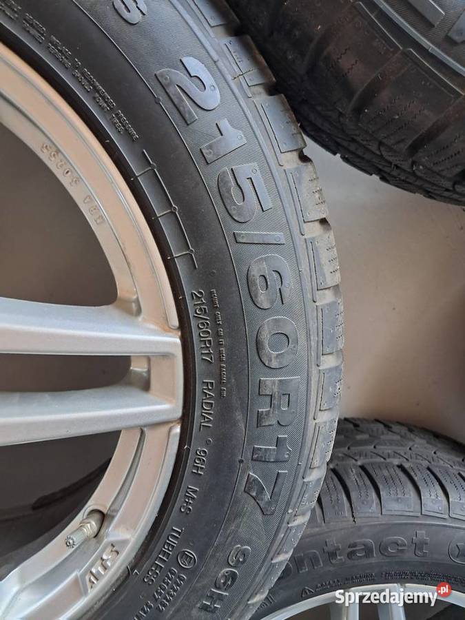 Koła ATS Mercedes alufelgi 5x112 21560R17 opony Toruń