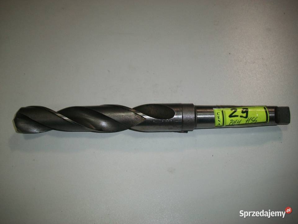 Wiertło 29 mm HSS małopolskie Olkusz sprzedam