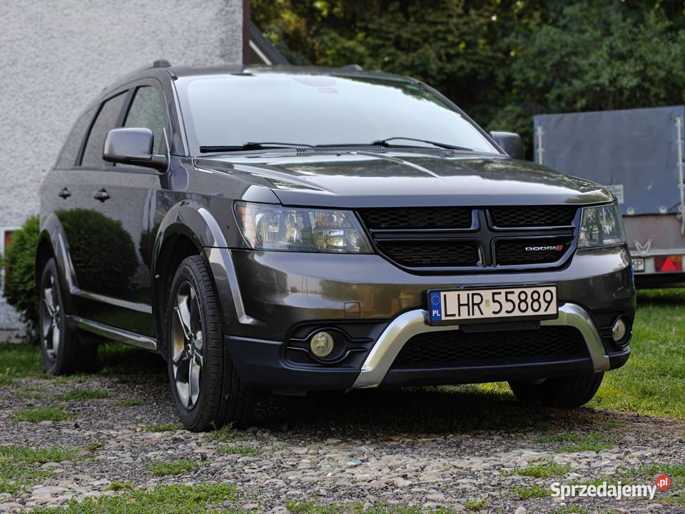 Dodge Journey 36 V6 Pentastar 287 AWD 7 Miejsc lubelskie Miączyn