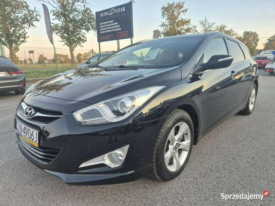 Hyundai i40 17Crdi 115 Serwisie światła do jazdy dziennej Gniewkowo