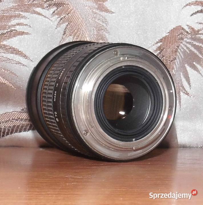 Obiektyw Samyang 85 14 IF Aspherical Canon EF0 Obiektywy