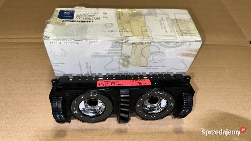 Panel nawiewu MercedesBenz W202 C klasa Nowy