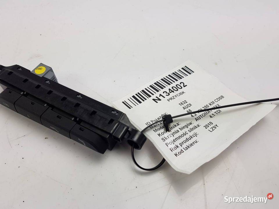 PRZYCISK FOTELA 4H0959769A AUDI A8 D4 Lipno
