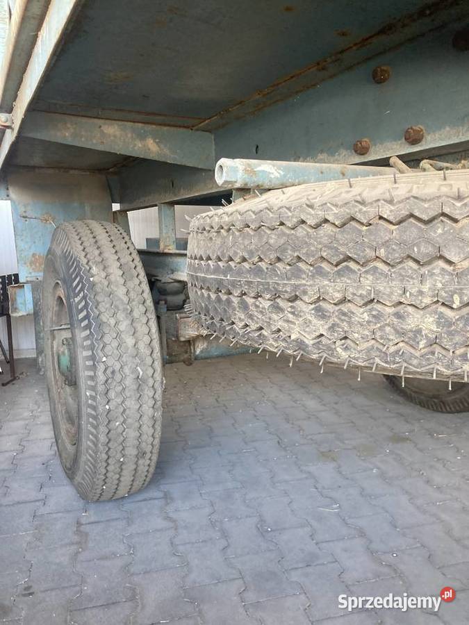 Przyczepa ciężarowa rolnicza 6T D 633 Warszawa sprzedam