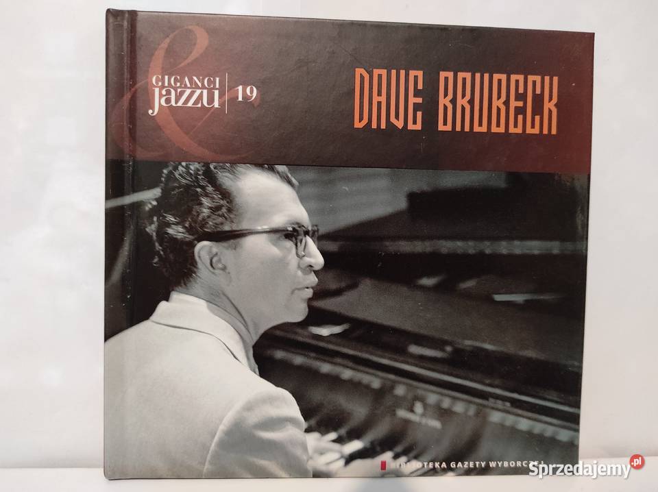 Giganci jazzu seria digibook Wrocław