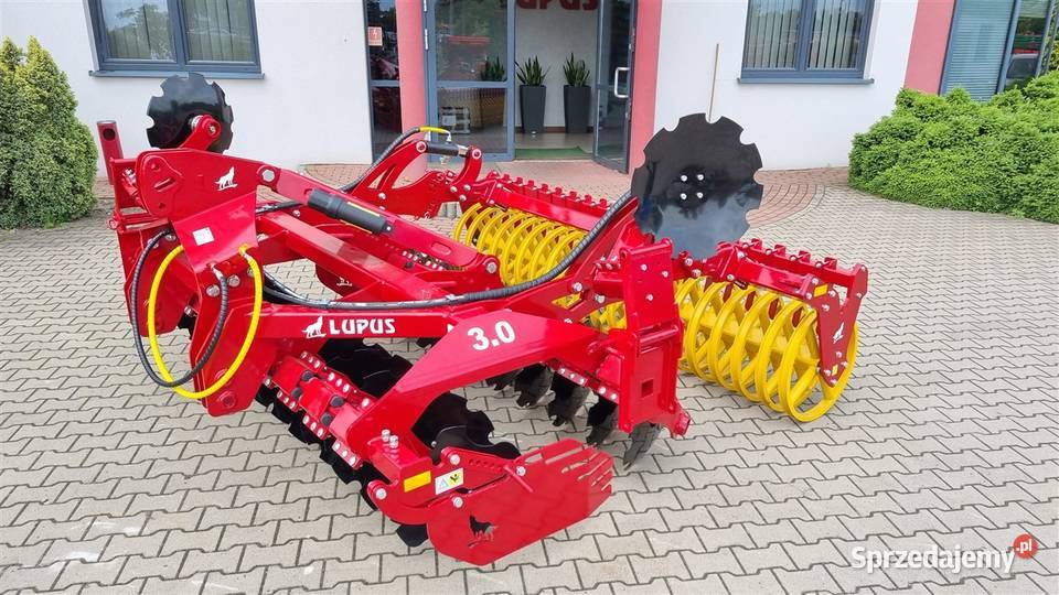 Brona talerzowa talerzówka 3m talerz 560