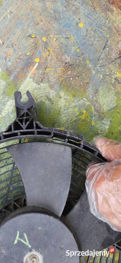 nissan patrol wentylator chłodnicy