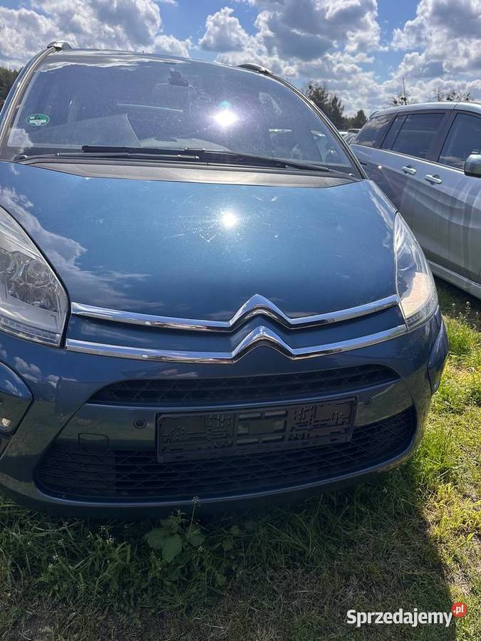 maska zderzak citroen c4 picasso lift KGQC EZRC osobowe