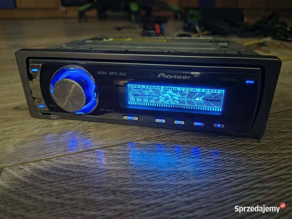 Radio samochodowe Pioneer DEHP6900IB animacje