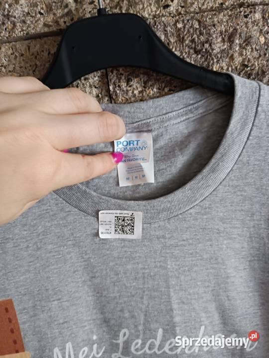 Koszulka męska T shirt M łódzkie Żarnów