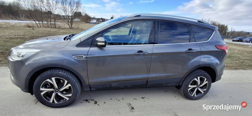 Ford Kuga Niebocko