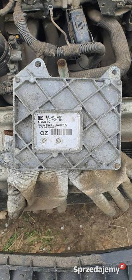 Opel komputer Sterownik silnika 55351342 Zielona Góra sprzedam
