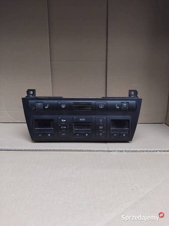 Panel klimatronik 2din Audi A6 S6 RS6 C5 opolskie Grodków