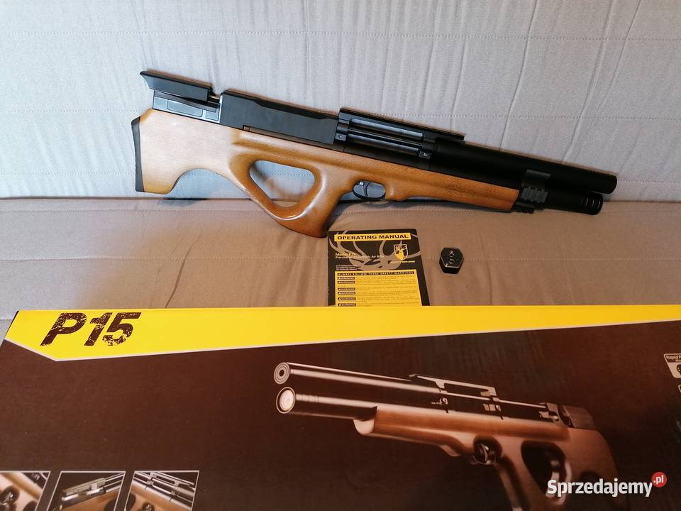 Wiatrówka PCP Artemis P15 55mm TUNING mocnaz i