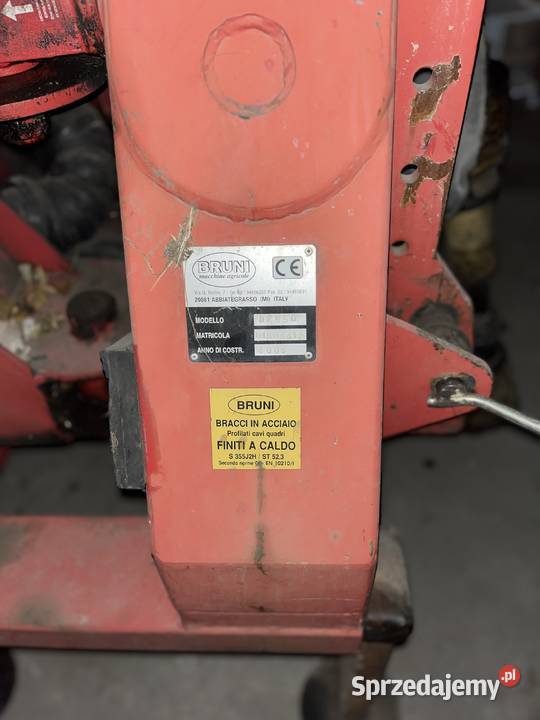 Kosiarka bijakowa na wysięgniku do poboczy BRUNI Sochaczew sprzedam