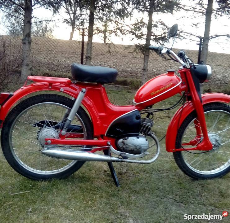 Sprzedam komara 1986 motorower Brodnica