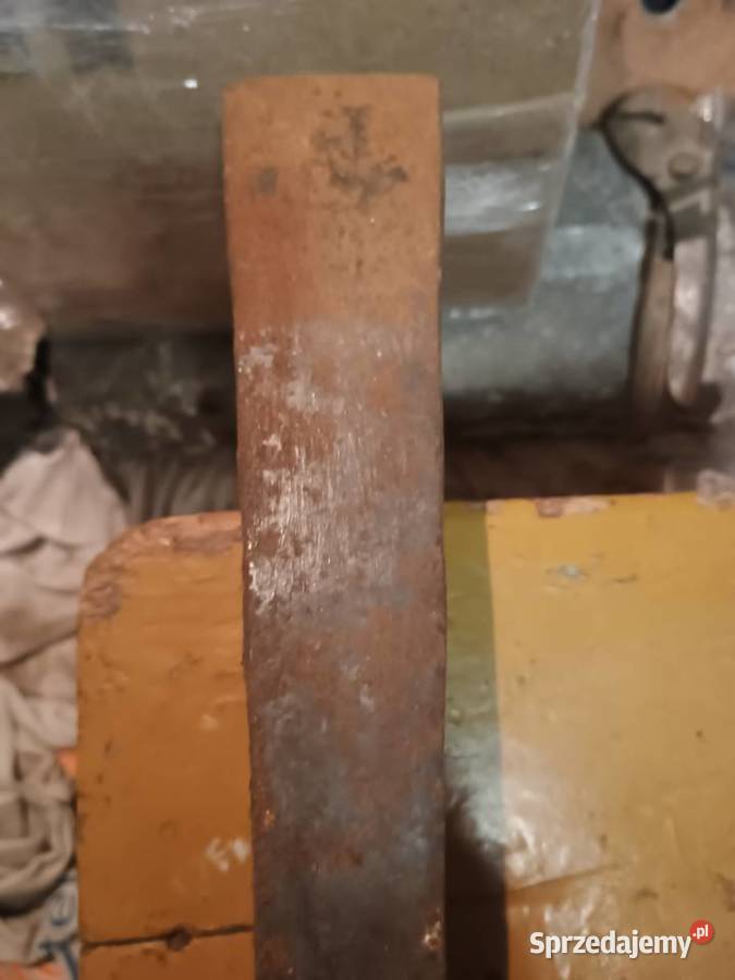 Stary kilof z PRLu Płock