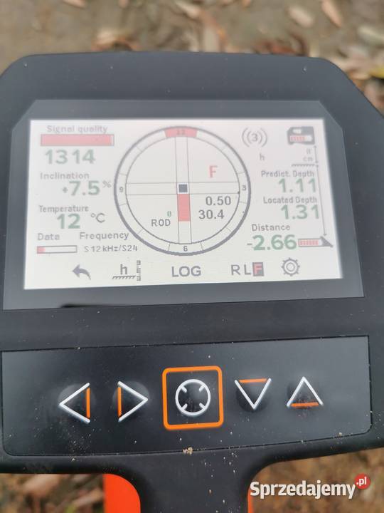 Lokalizator do wiertnic HDD Premiera Maj 2021 Zabrze