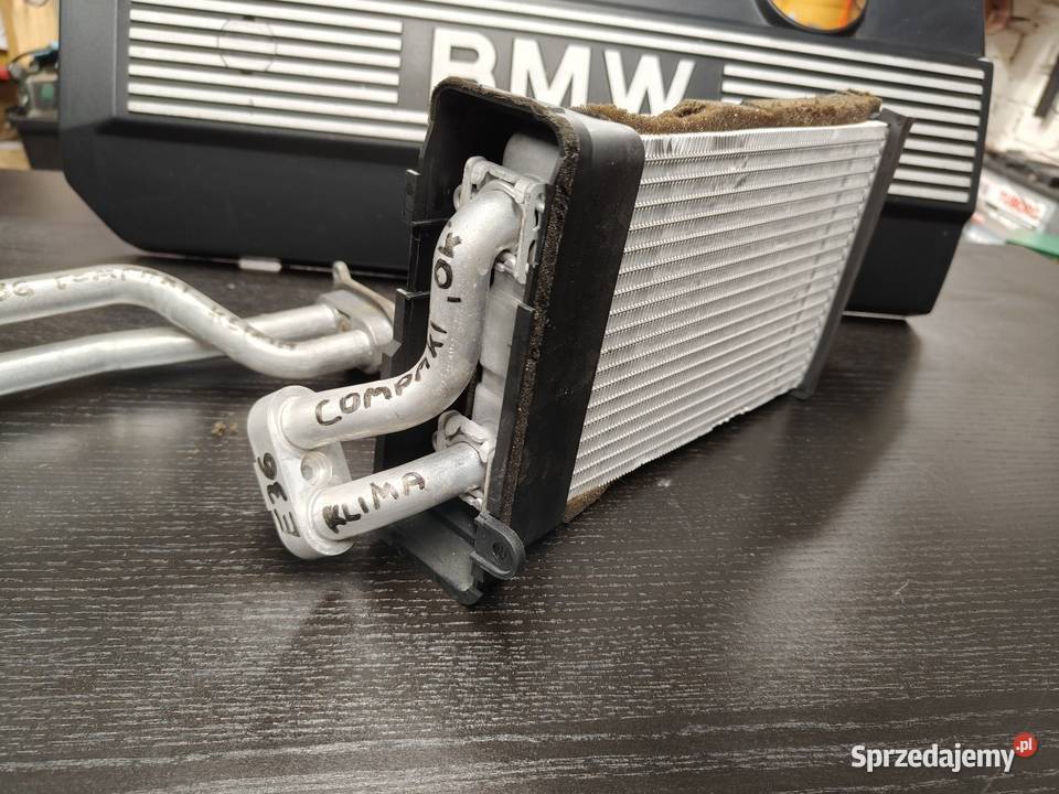 Bmw e36 compakt chłodniczka nagrzewnicy z łódzkie Aleksandrów Łódzki sprzedam