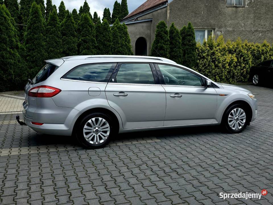 Ford Mondeo MK4 2007 20 TDCI 140 srebrny