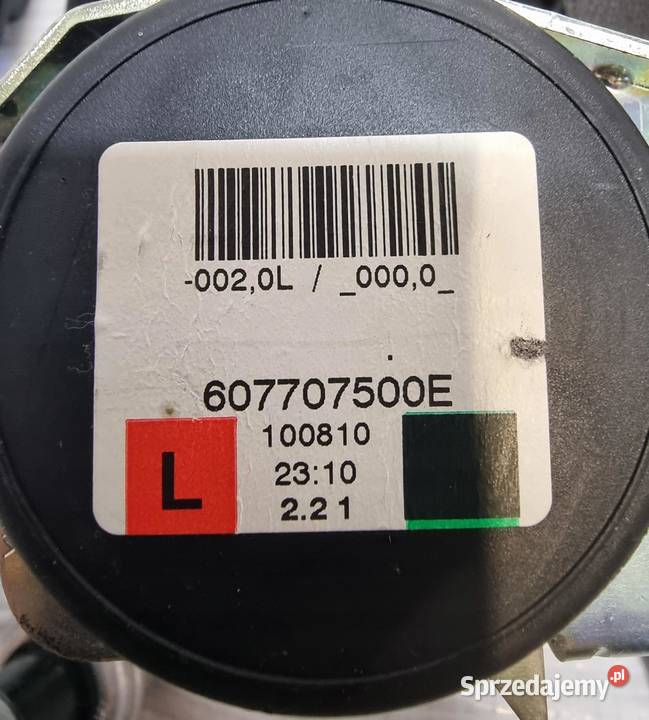 OPEL CORSA D DESKA KONSOLA PASY PODUSZKI osobowe