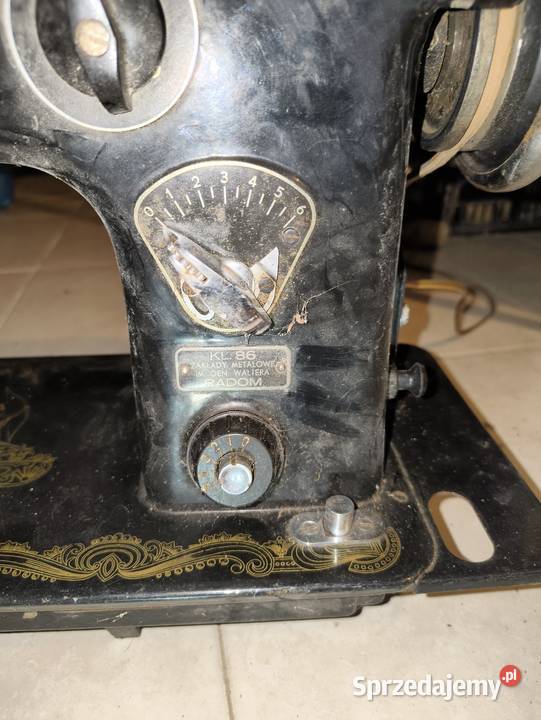 Maszyna do szycia łucznik kl 86 Warszawa sprzedam