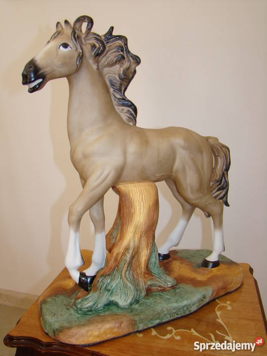 Koń figurka porcelanowa Nofi Alba Iulia