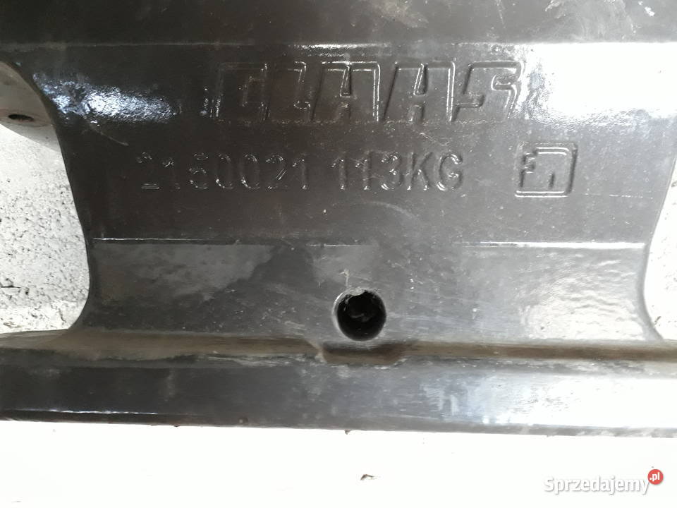 Sprzedam wspornik obciążników przednich ciągnika