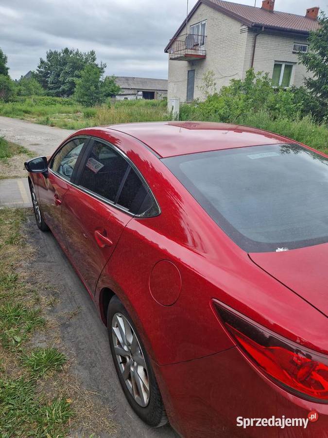 Mazda 6 2013 20 Pb Anglik Franciszków sprzedam