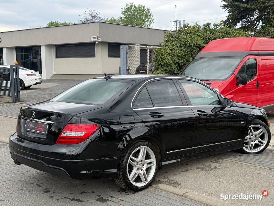 MercedesBenz Klasa C W204 18 sedan 2011 Częstochowa